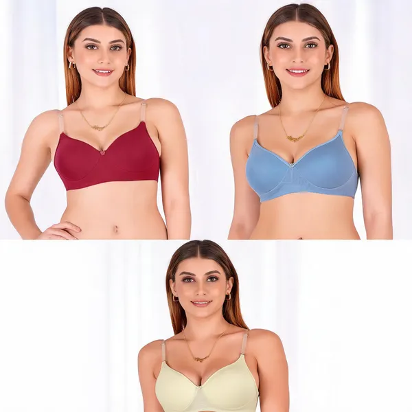 Multicolor_Cotton_Padded_Everyday_Bra_For_Women_Pack_Of_3