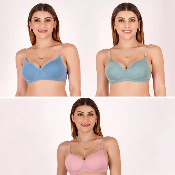 Multicolor_Cotton_Padded_Everyday_Bra_For_Women_Pack_Of_3