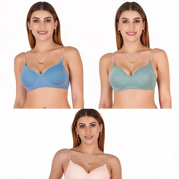 Multicolor_Cotton_Padded_Everyday_Bra_For_Women_Pack_Of_3