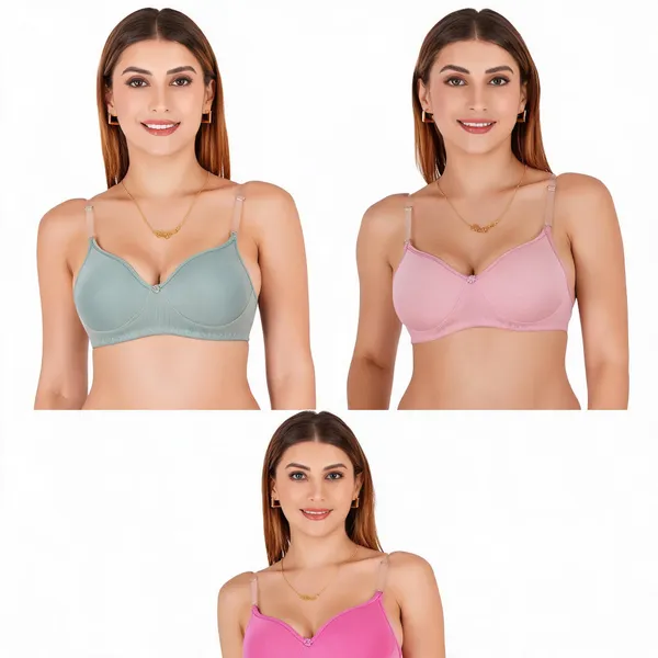Multicolor_Cotton_Padded_Everyday_Bra_For_Women_Pack_Of_3