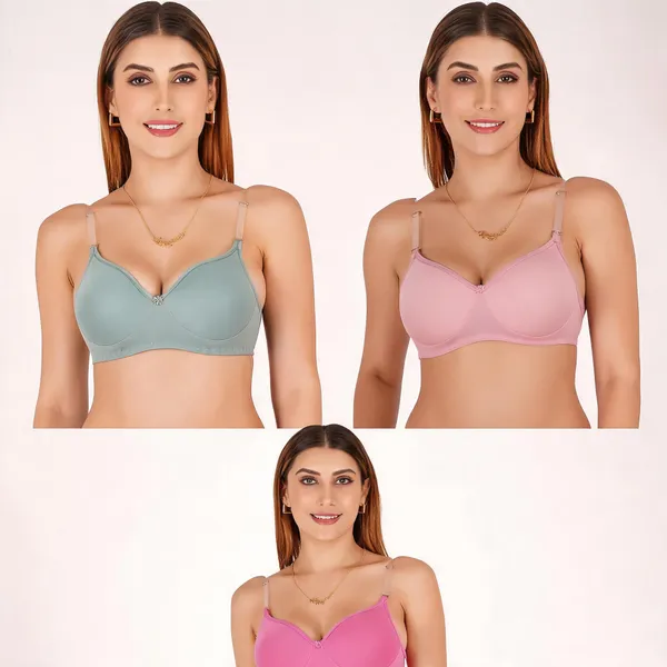 Multicolor_Cotton_Padded_Everyday_Bra_For_Women_Pack_Of_3