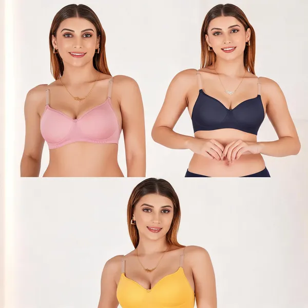 Multicolor_Cotton_Padded_Everyday_Bra_For_Women_Pack_Of_3