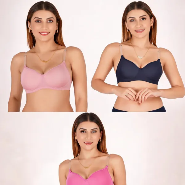 Multicolor_Cotton_Padded_Everyday_Bra_For_Women_Pack_Of_3