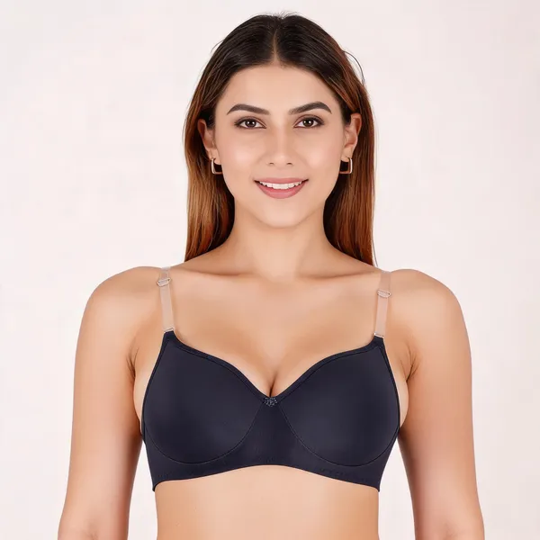 Cotton_Padded_Transparent_Strap_Everyday_Bra_For_Women_Pack_Of_3