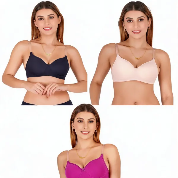 Cotton_Padded_Everyday_Bra_For_Women_Pack_Of_3