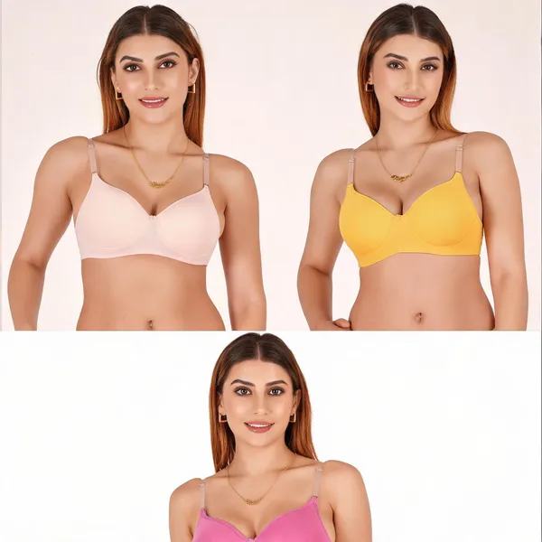 Multicolor_Cotton_Padded_Everyday_Bra_For_Women_Pack_Of_3