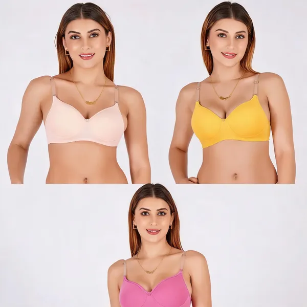 Multicolor_Cotton_Padded_Everyday_Bra_For_Women_Pack_Of_3