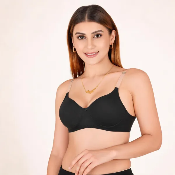 Multicolour_Cotton_Padded_Everyday_Bra_For_Women_Pack_Of_4