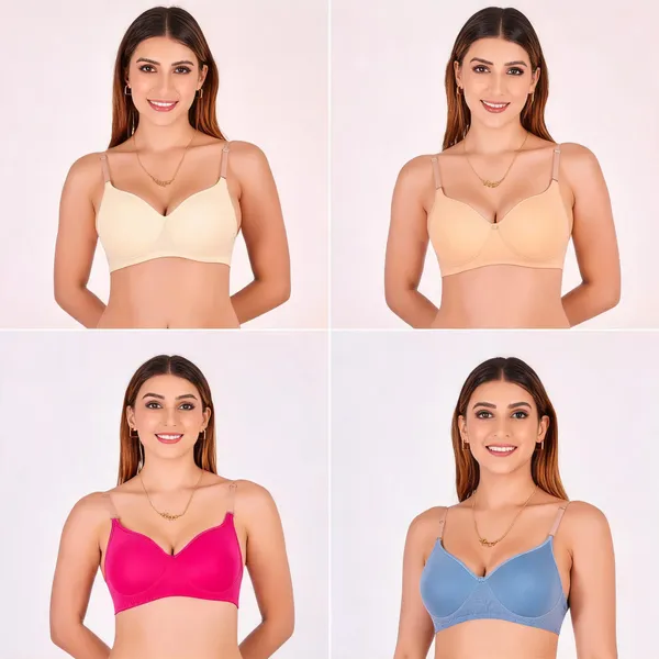 Cotton_Lightly_Padded_Solid_Everyday_Bra_For_Women_Pack_Of_4
