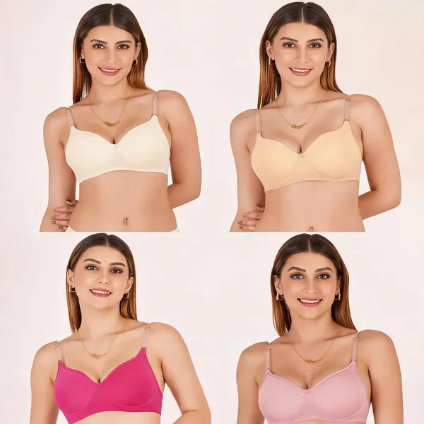 Cotton_Padded_Sweetheart_Neck_Everyday_Bra_For_Women_Pack_Of_4