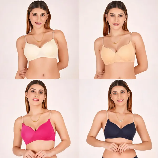 Cotton_Padded_Solid_Everyday_Bra_For_Women_Pack_Of_4