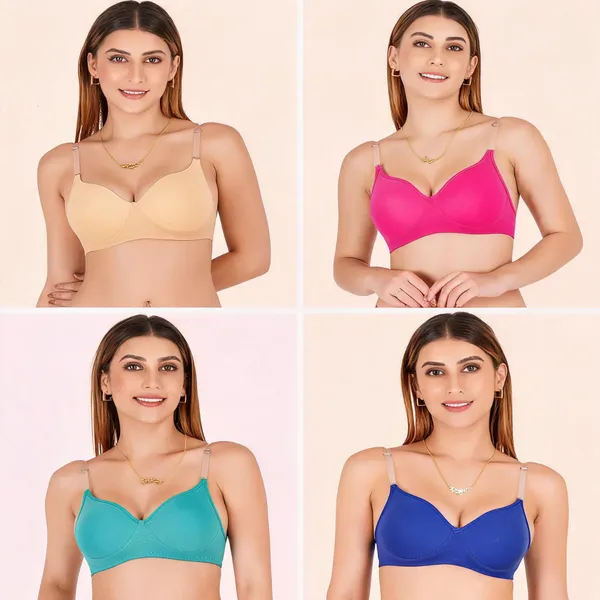 Cotton_Padded_Multicolour_Everyday_Bra_For_Women_Pack_Of_4