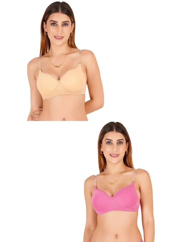 Tulzott_Cotton_Padded_Embellished_Everyday_Bra_For_Women_Pack_Of_2
