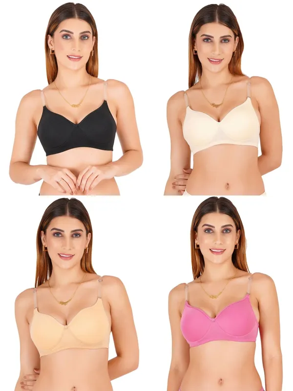 Cotton_Padded_Everyday_Bra_For_Women_Pack_Of_4
