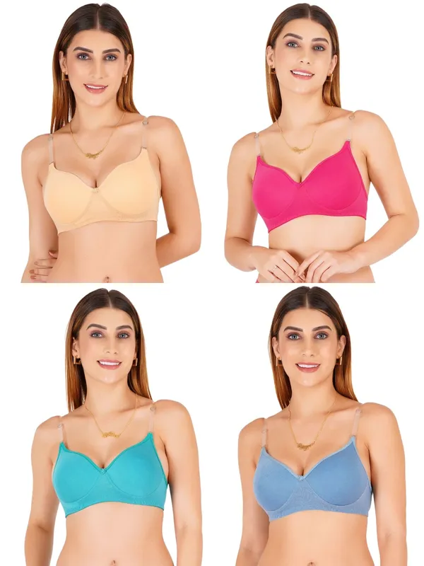 Cotton_Padded_Full_Coverage_Everyday_Bra_For_Women_Pack_Of_4