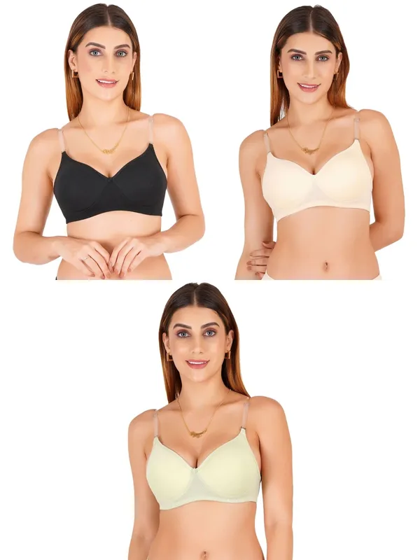 Multicolor_Cotton_Padded_Everyday_Bra_For_Women_Pack_Of_3