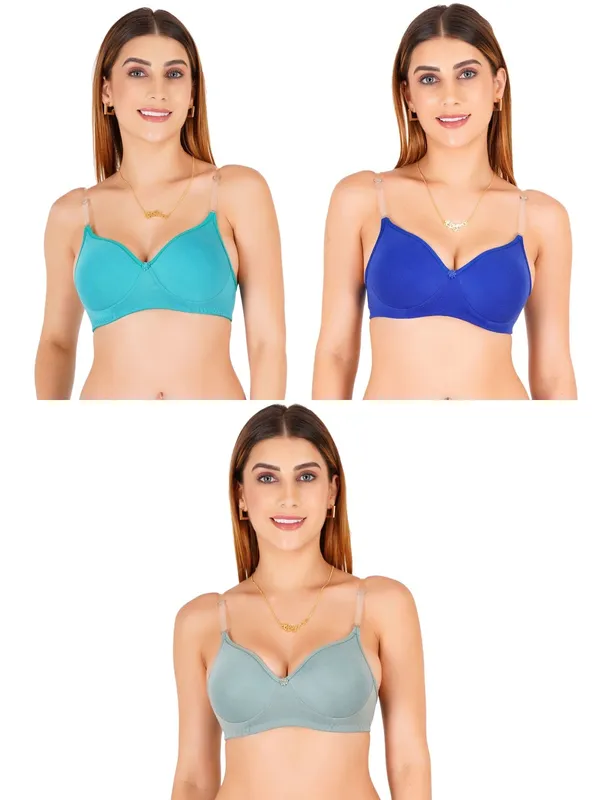 Multicolor_Cotton_Padded_Everyday_Bra_For_Women_Pack_Of_3
