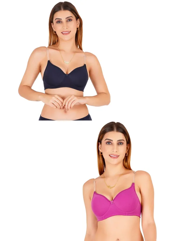 Cotton_Padded_Everyday_Bra_For_Women_Pack_Of_2