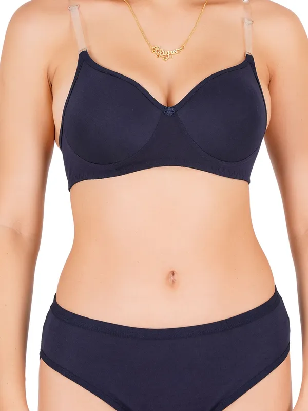 Cotton_Padded_Spaghetti_Strap_Everyday_Bra_For_Women_Pack_Of_2