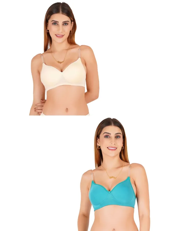 Tulzott_Cotton_Padded_Everyday_Bra_For_Women_Pack_Of_2