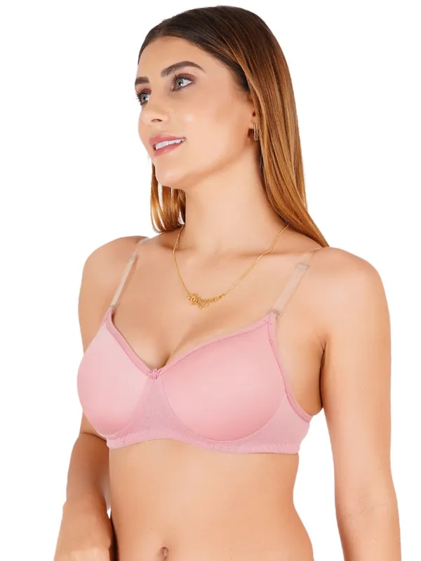 Soft_Pink_Cotton_Padded_Everyday_Bra_For_Women