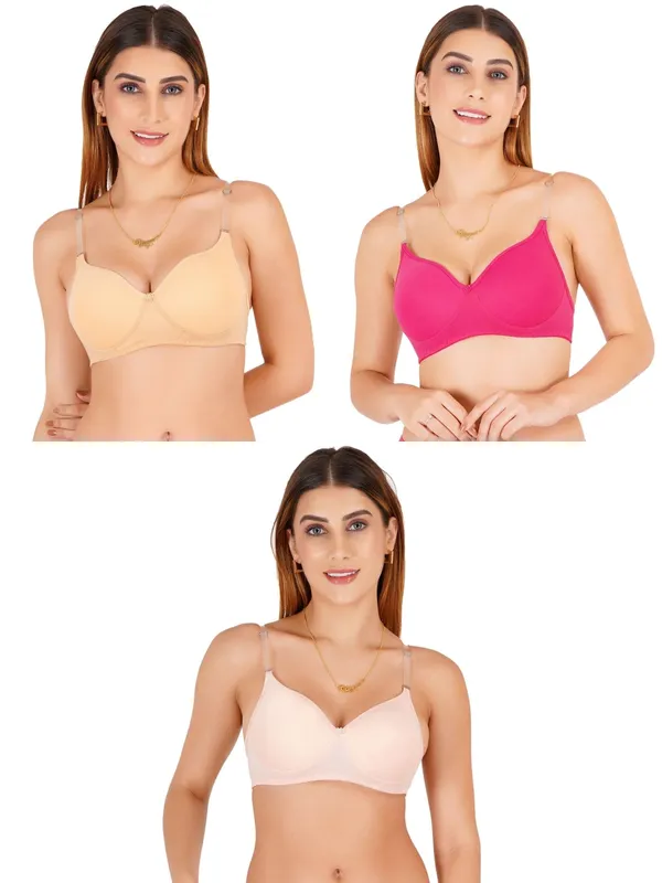 Cotton_Padded_Everyday_Bra_For_Women_Pack_Of_3