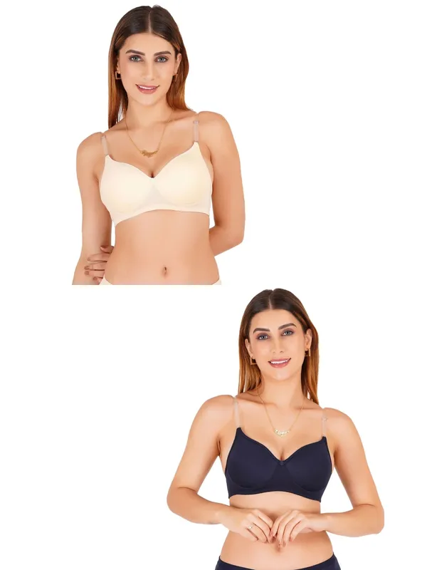 Tulzott_Cotton_Padded_Everyday_Bra_For_Women_Pack_Of_2