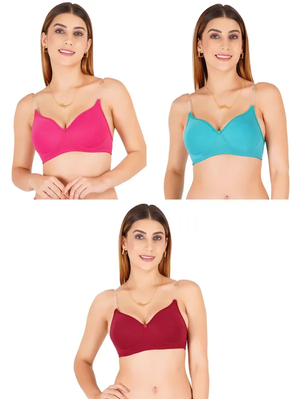 Cotton_Padded_Everyday_Bra_For_Women_Pack_Of_3