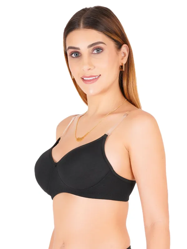 Tulzott_Women_Everyday_Padded_Bra_With_Transparent_With_Bra_Color_Strap_Pack_2