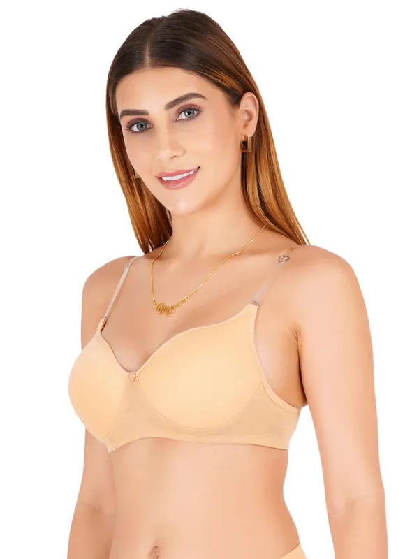 Multicolor_Cotton_Padded_Solid_Embellished_Everyday_Bra_For_Women_Pack_Of_4