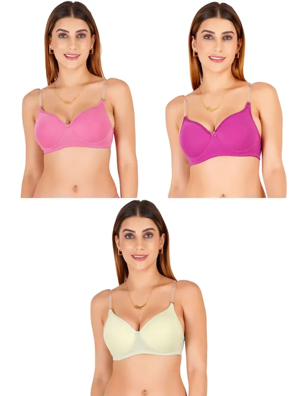 Cotton_Padded_Everyday_Bra_For_Women_Pack_Of_3