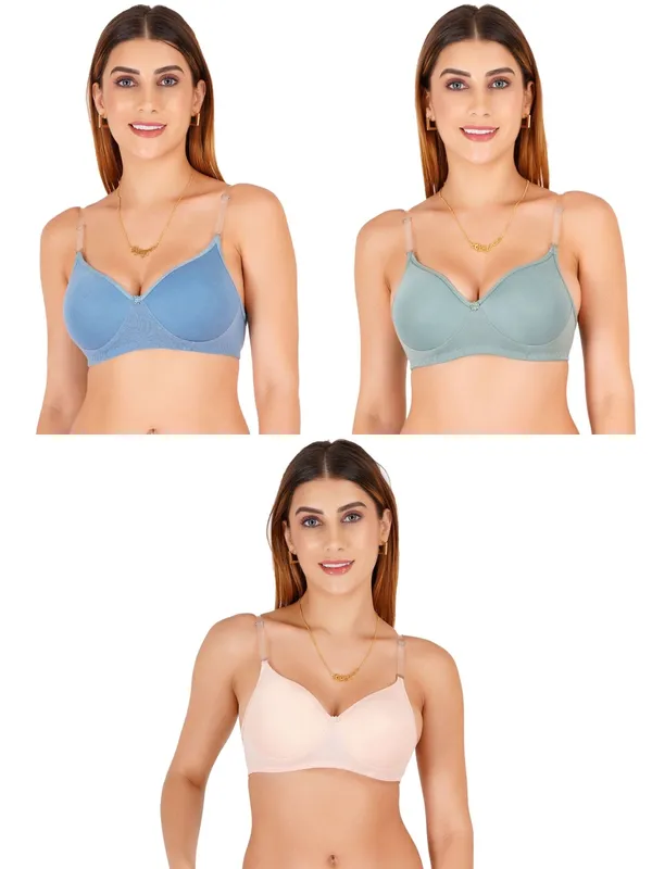 Multicolor_Cotton_Padded_Everyday_Bra_For_Women_Pack_Of_3