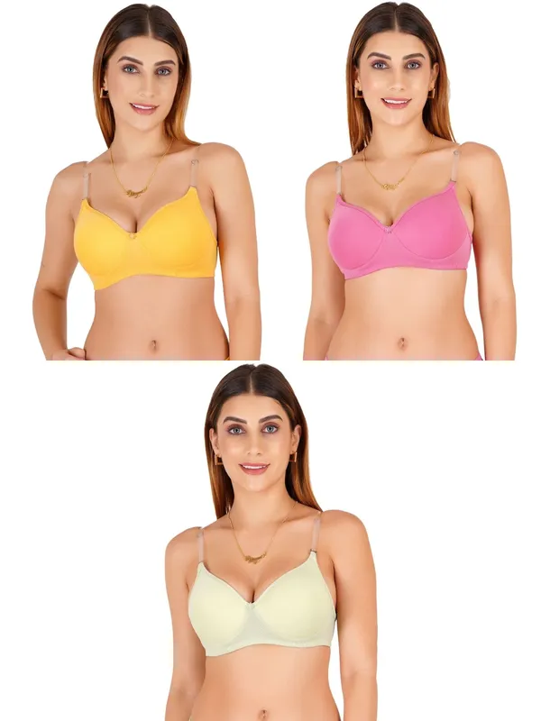 Cotton_Padded_Everyday_Bra_For_Women_Pack_Of_3