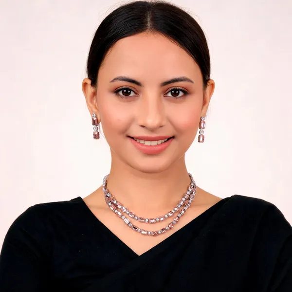 Pink_Alloy_Jewellery_Set_For_Women