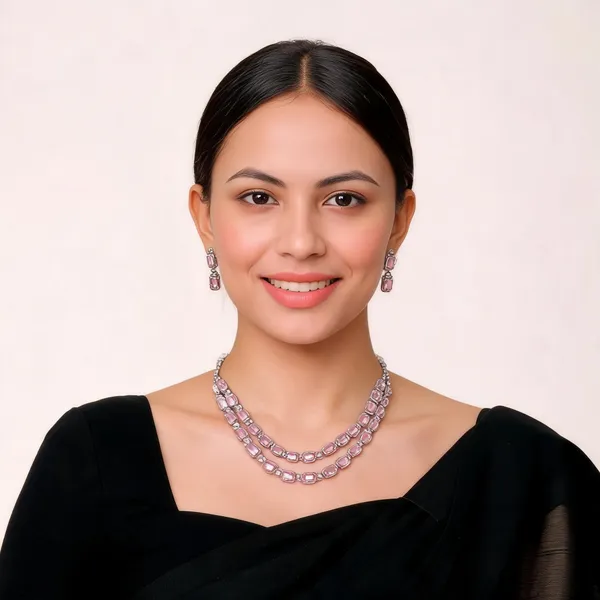Pink_Alloy_Jewellery_Set_For_Women