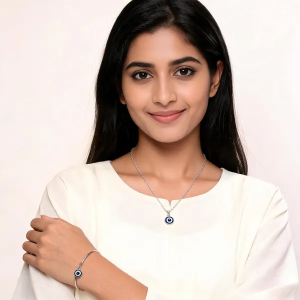 Silver_Stainless_Steel_Jewellery_Set_For_Women