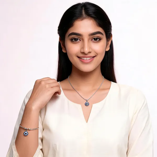 Silver_Stainless_Steel_Jewellery_Set_For_Women