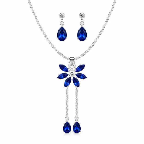 Royal_Blue_Crystal_Necklace_and_Earrings_Set_for_Women