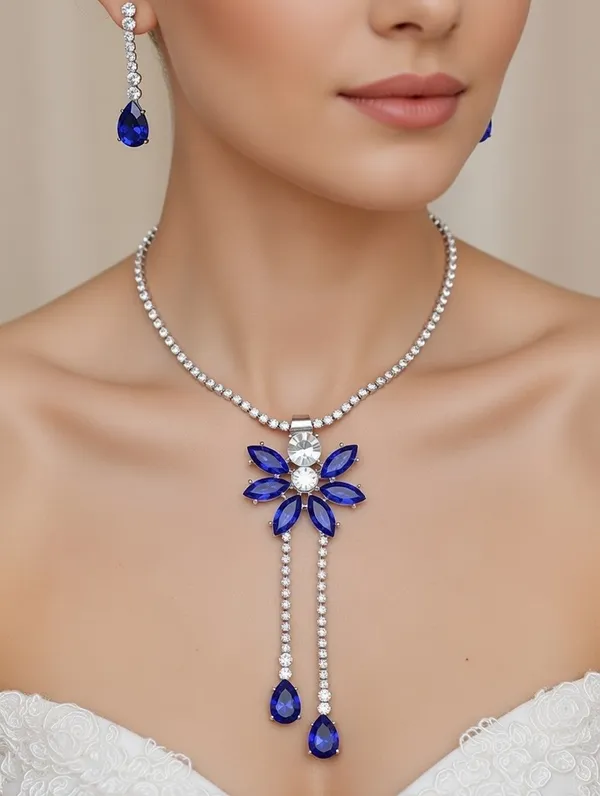 Royal_Blue_Crystal_Necklace_and_Earrings_Set_for_Women