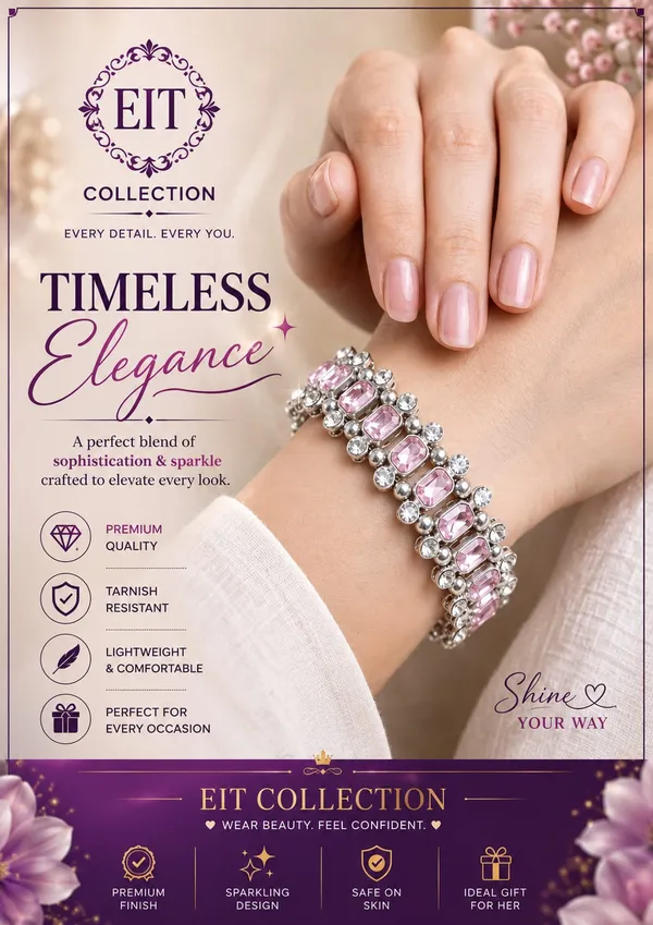 Elegant_Pink_Crystal_Bracelet_for_Women