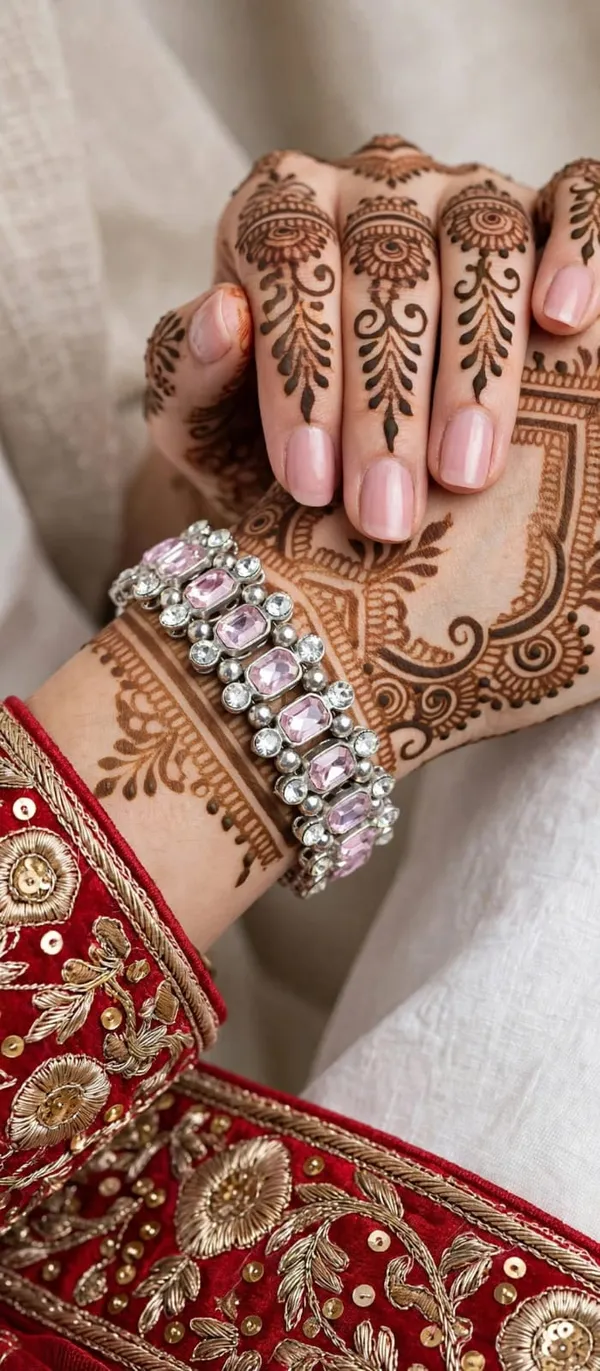 Elegant_Pink_Crystal_Bracelet_for_Women