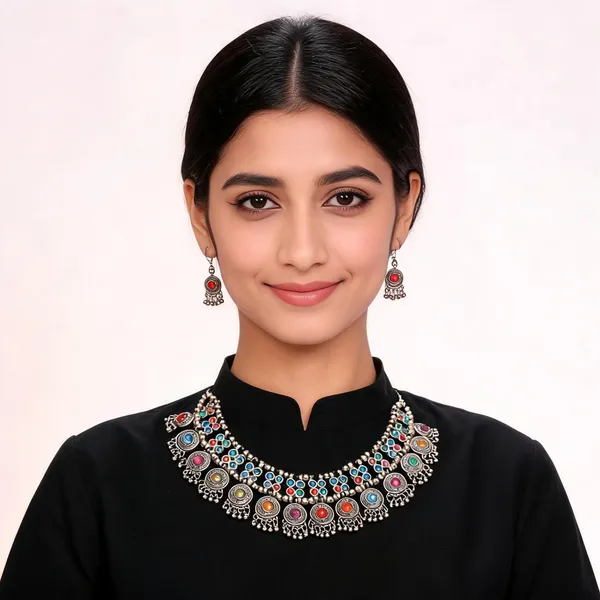 Multicolor_Alloy_Jewellery_Set_For_Women