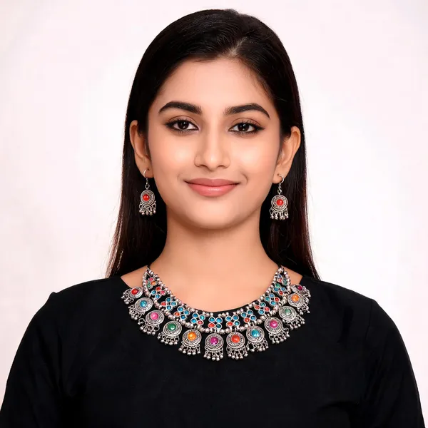 Multicolor_Alloy_Jewellery_Set_For_Women
