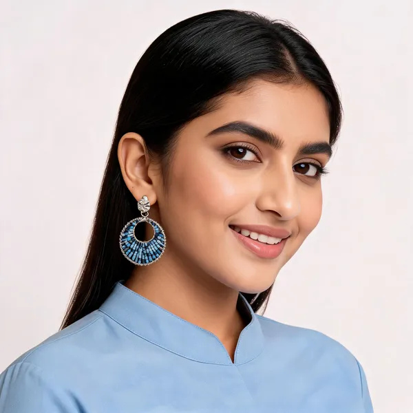Silver_Copper_Earring_For_Women