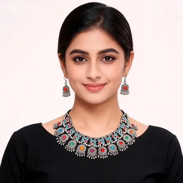 Multicolor_Alloy_Jewellery_Set_For_Women