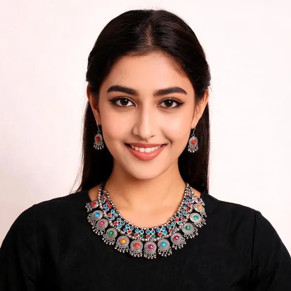 Multicolor_Alloy_Jewellery_Set_For_Women