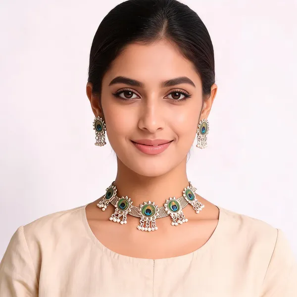 Multicolor_Alloy_Jewellery_Set_For_Women