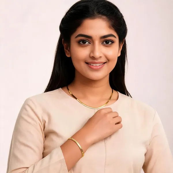Gold_Stainless_Steel_Jewellery_Set_For_Women