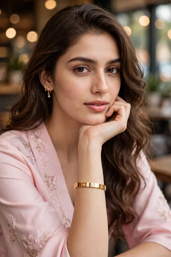 Stylish_Gold_Plated_Love_Kada_Bracelet_For_Women_-_Designer_Screw_Kada_With_Diamond_-_Bridal_Bracelet_For_Girls