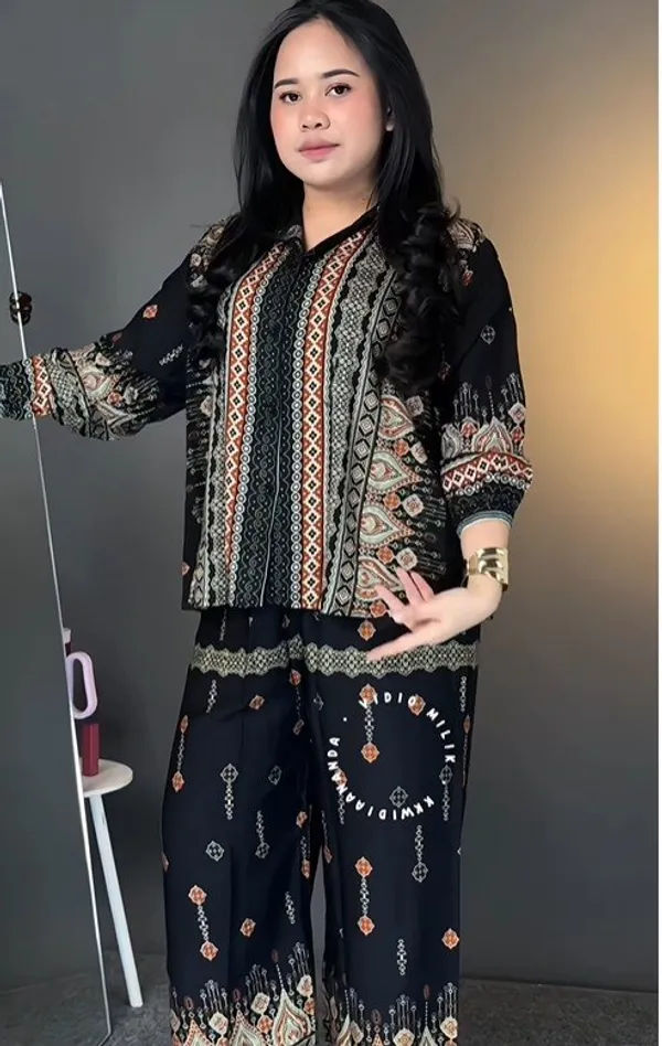 Black_Rayon_Co_Ord_Set_For_Women